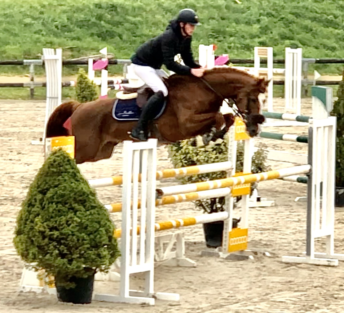 BALOUCHACCO DE JARSAY double sans faute en 6 ans qualification